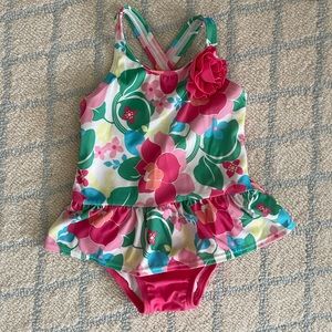 Gymboree swimming suit for girl